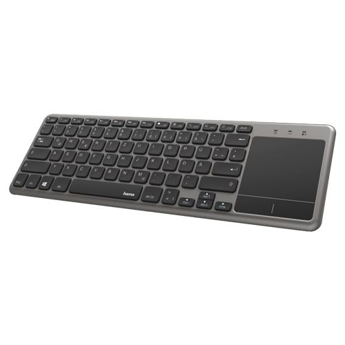 HAMA Bežična tastatura KW-600T YU-SRB (Crna) slika 2