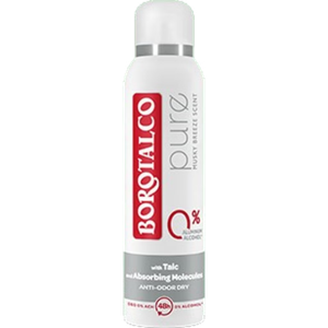 Borotalco spray Pure Musky, 150 ml