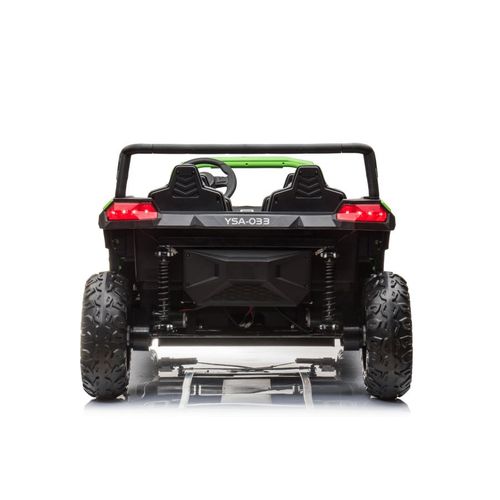 Electric Ride On Buggy A033 4x4 24V Green slika 5