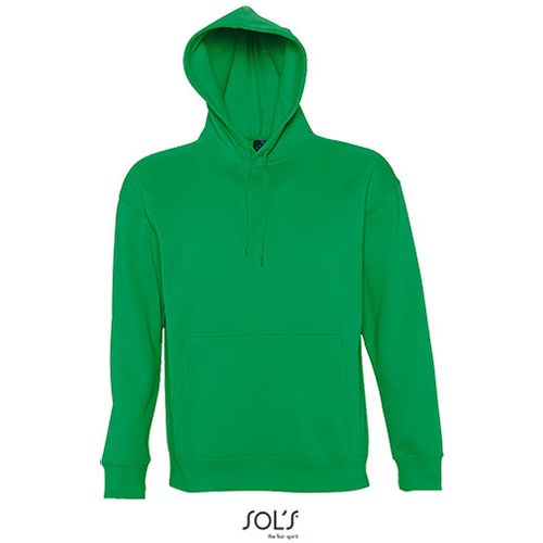 SLAM unisex dukserica - Kelly green, L  slika 4