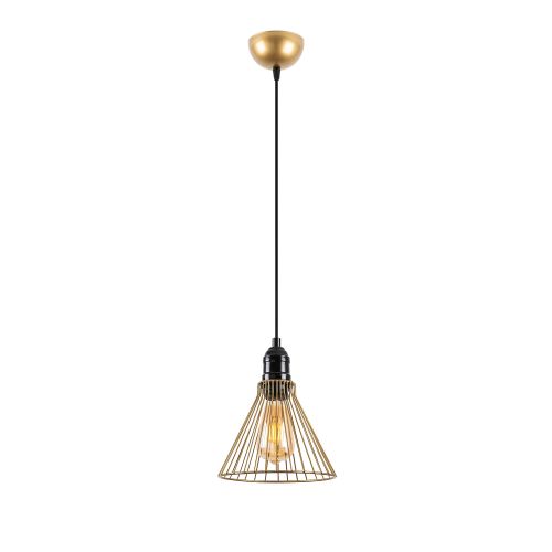 Rozye - 11291 Shiny Gold Chandelier slika 6