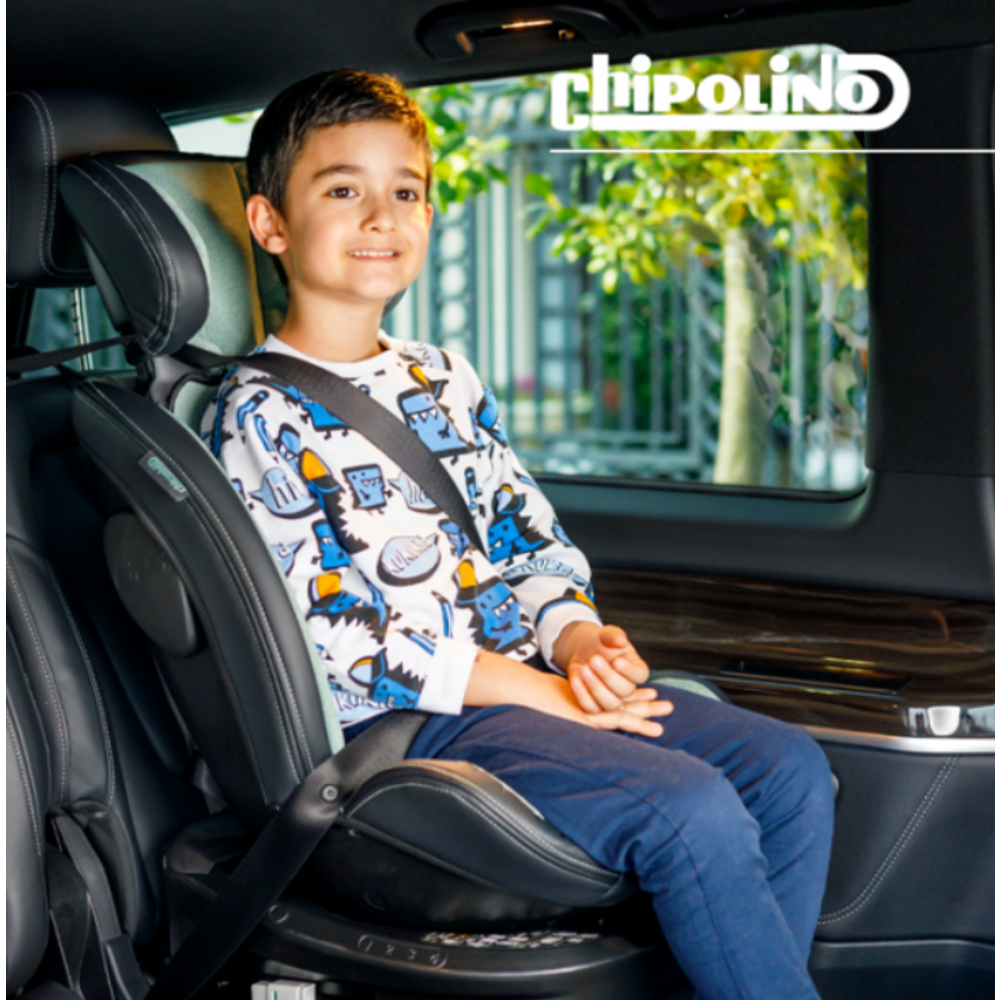 Chipolino Autosjedalica Hypnotic 360° Stkhyp0254bb 0-36 kg Isofix, Blackberry slika 13