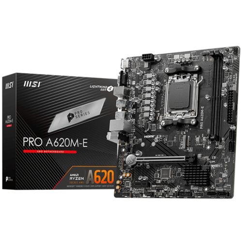 MSI PRO A620M-E matična ploča slika 1