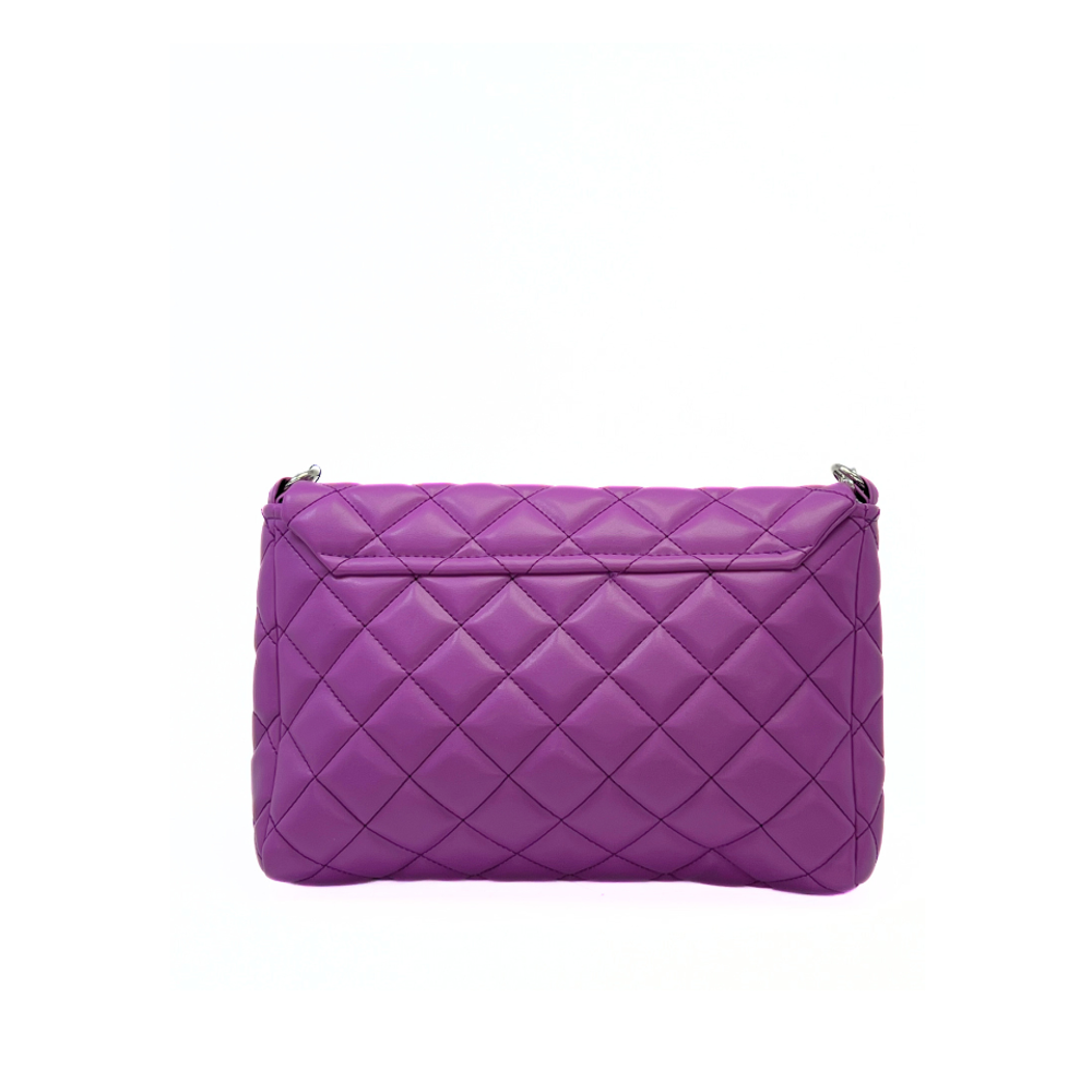 ILEA Ženska torba Mina M 34x24cm, Tamno ljubičasta slika 3