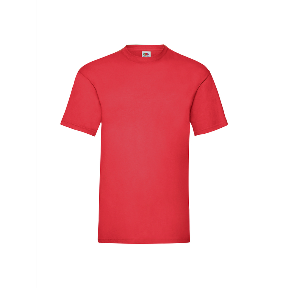 Fruit Of The Loom Majica kratkih rukava T-Shirt 165g - Crvena L slika 1