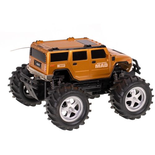 RC automobil na daljinski 6568-330N Monster Truck zlatni slika 4