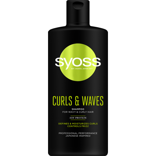 SYOSS šampon za kosu Curles&Waves 440ml slika 1