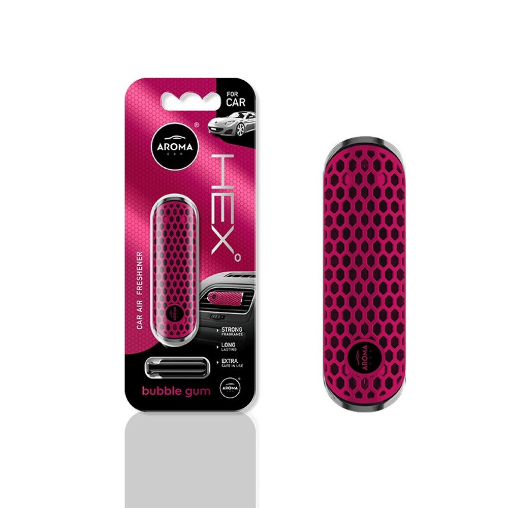 Aroma Car Miris za auto Hex, Bubble Gum slika 1
