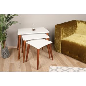 Base White
Walnut Nesting Table (3 Pieces)