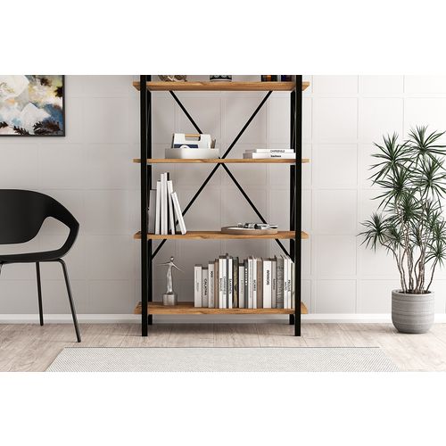 Nero Elit Walnut
Black Bookshelf slika 3