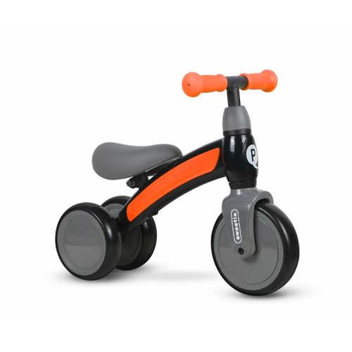 Qplay dječji tricikl Sweetie crno-narančasti slika 1