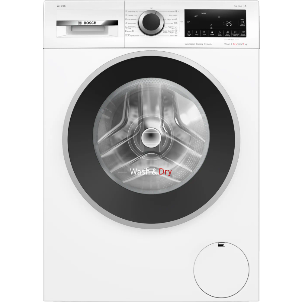Bosch Mašina za pranje i sušenje veša WNG254A0BY, 10.5/6 kg slika 1