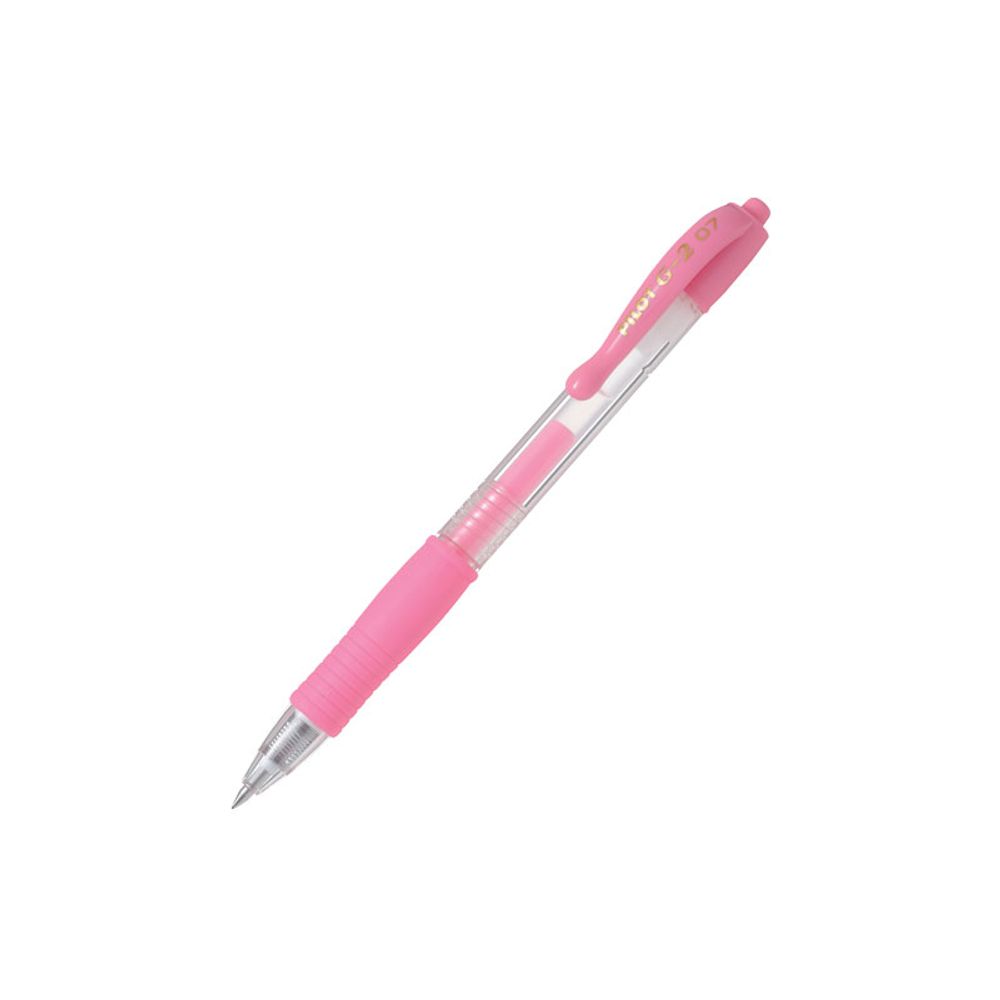 ROLER PILOT G-2 0.7 PASTEL ROZA slika 1