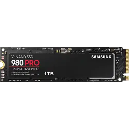 Samsung 1TB M.2 980 PRO (MZ-V8P1T0BW/EU) SSD disk PCIe 4.0 x4 slika 1