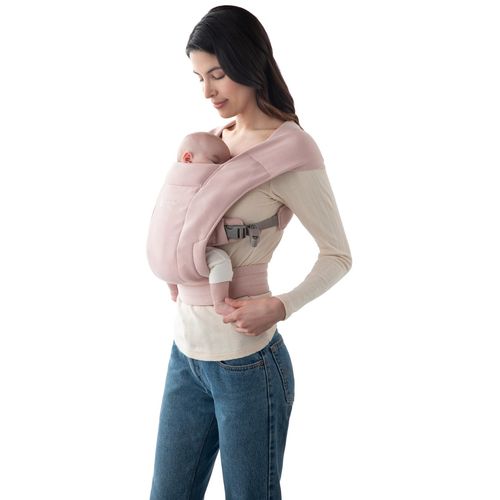 Ergobaby Embrace nosiljka Blush Pink slika 8