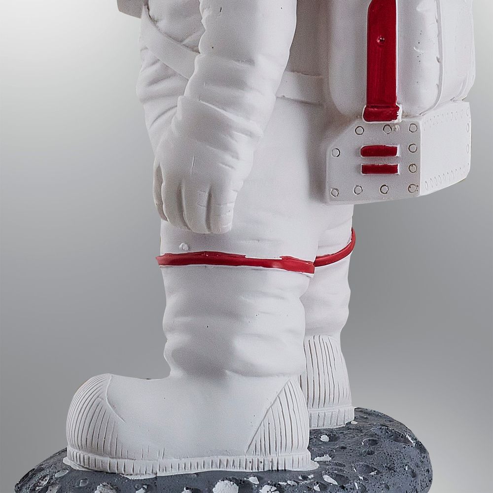 L1132 - Bijela Stolna Lampa Astronaut slika 2