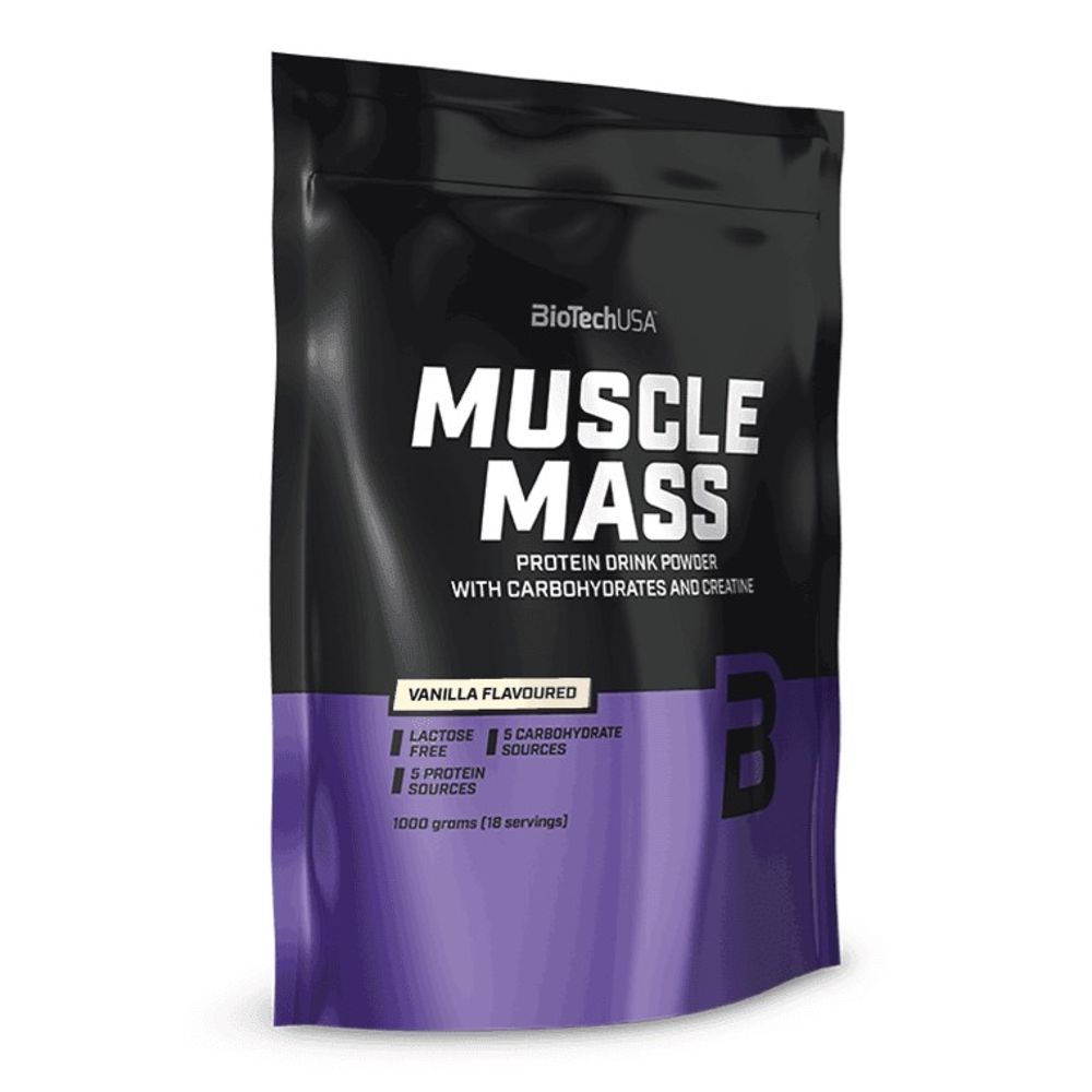 BioTechUSA Muscle Mass 1000g slika 2