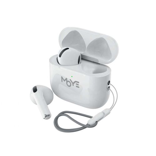 MOYE AURRAS 3 LITE TRUE WIRELESS EARPHONE WHITE slika 3