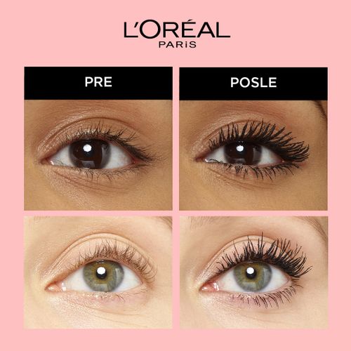 L'Oreal Paris Lash Paradise Extatic Black maskara slika 8