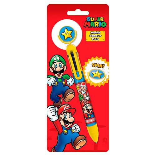 PYRAMID SUPER MARIO (BURST) MULTICOLOR PEN slika 1