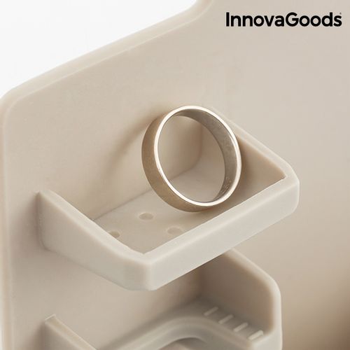 InnovaGoods organizator za kupaonicu od silikona 14.5x21.5x4cm slika 6