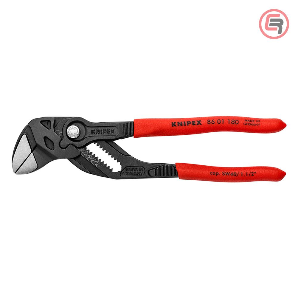 Knipex Kliješta Ključ Crna 180 mm - 86 01 180 slika 3
