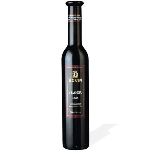 Bovin Vinarija Vranec kasne berbe Crno 0,375L slika 1