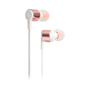 JBL Tune 210 in-ear slušalice s mikrofonom, ružičasto zlato