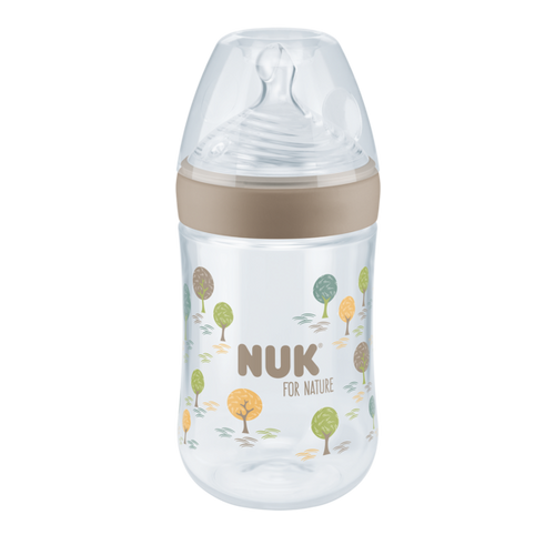 NUK plastična bočica For Nature bočica 260ml temp M multicolor 10216302 slika 4