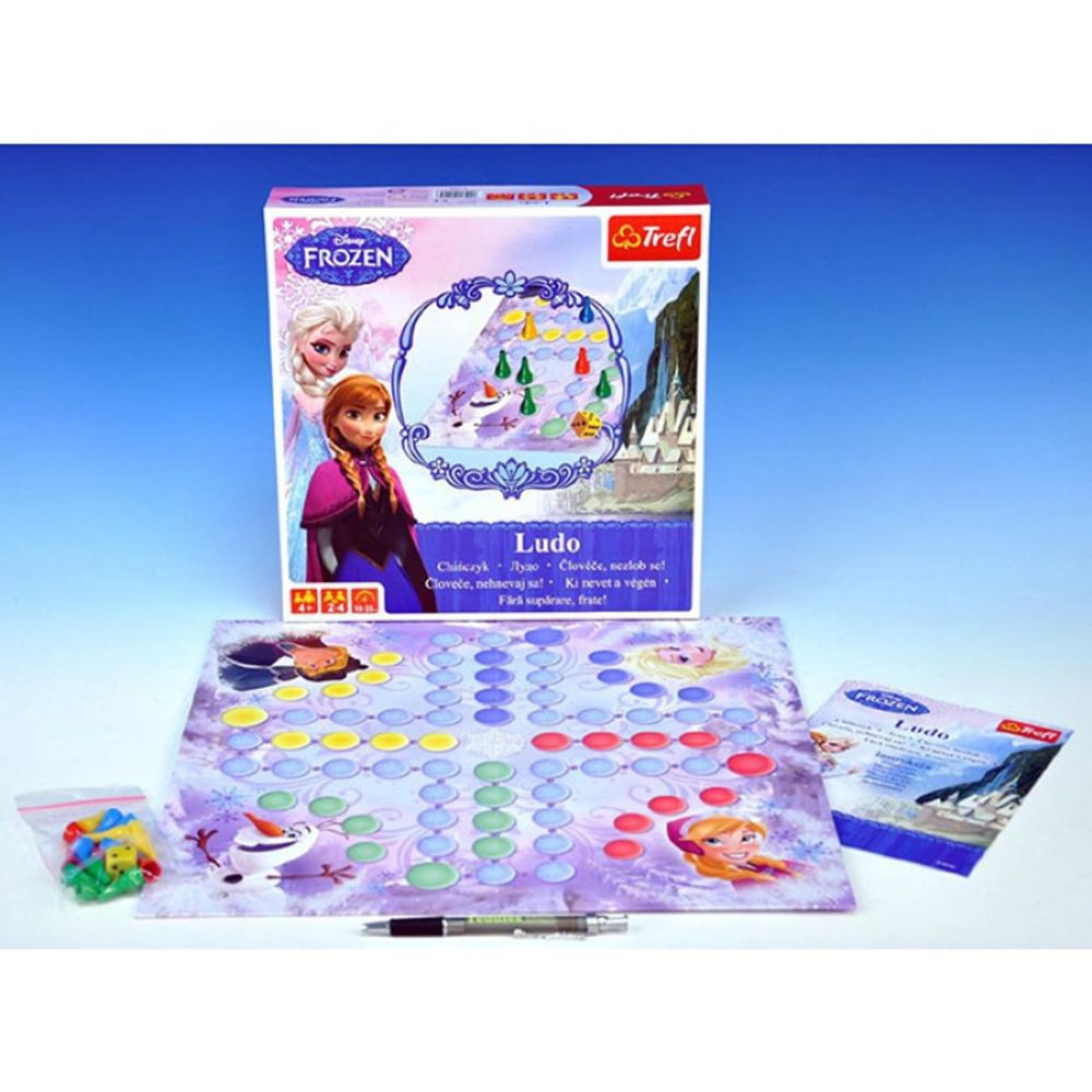 Disney igra Frozen Čovječe ne ljuti se slika 1