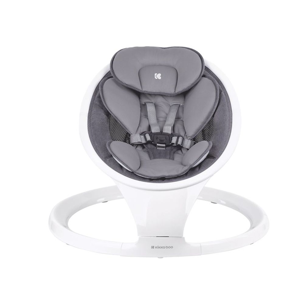 Kikka Boo Električna ljuljačka Cuddle Me, Dark Grey slika 3