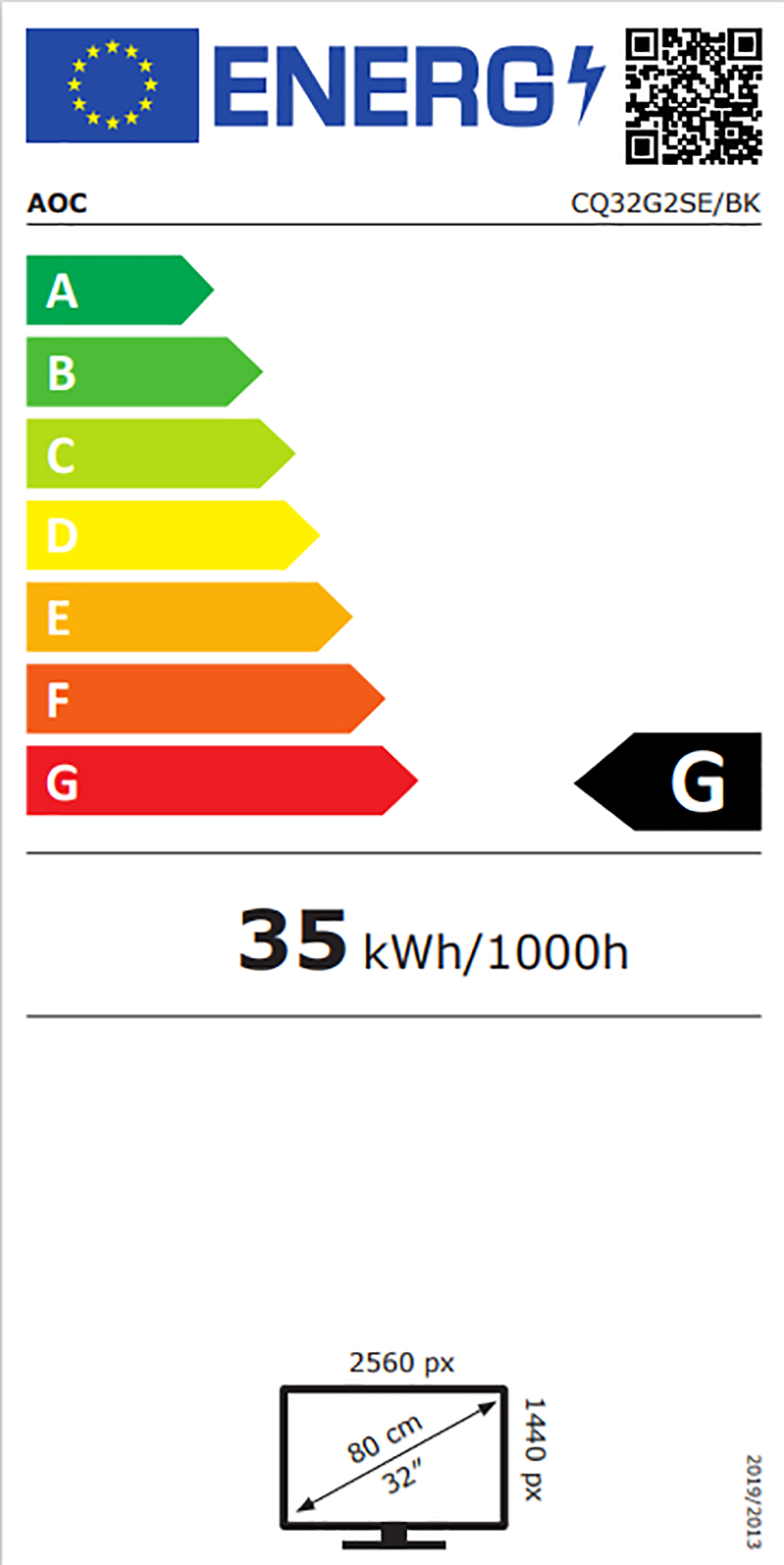 Energetski certifikat G