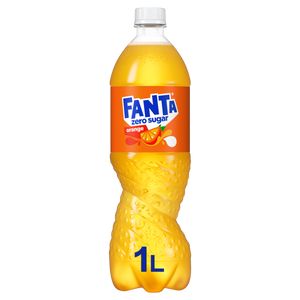 Fanta Orange Zero 1l 12/boca