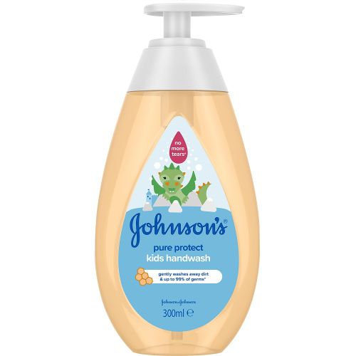 Johnson's baby Tečni Sapun Za Ruke Pure 300ml slika 1