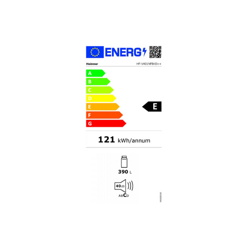 Heinner hladnjak HF-V401NFBKE++ - Savršeno rješenje za vašu kuhinju slika 3