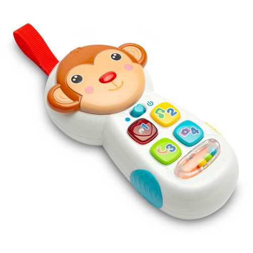TOYZ interaktivni telefon majmunčić slika 3