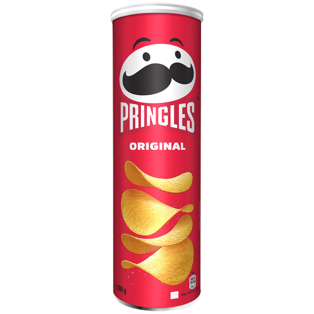 Pringles čips Original, 165 + 35 g gratis (200 g) slika 1