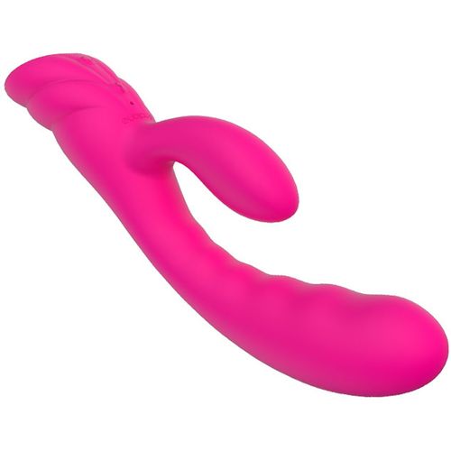 Vibrator Nalone Pure Rabbit, ružičasti slika 3