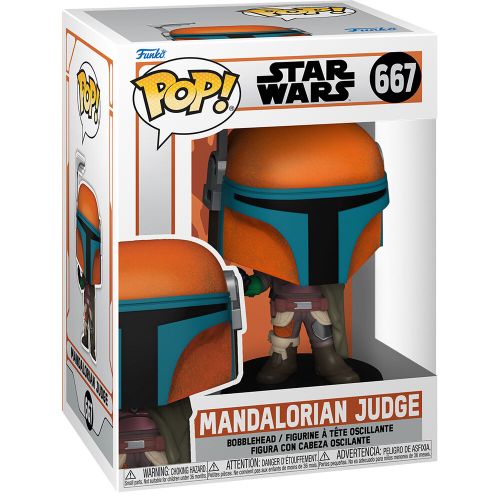 Funko POP figura Star Wars Mandalorian 9 - Mandalorian Sudac slika 2