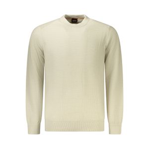 BOSS MEN'S SWEATER BEIGE