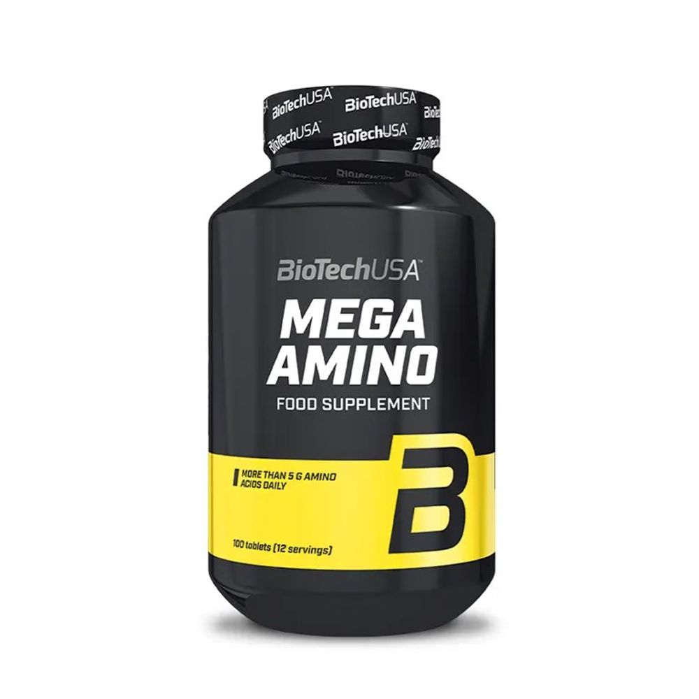 BioTechUSA Mega Amino - 100 Tableta slika 1