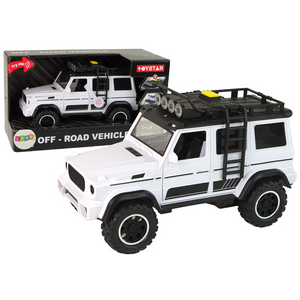 Toystar off-road auto 1:14 bijeli