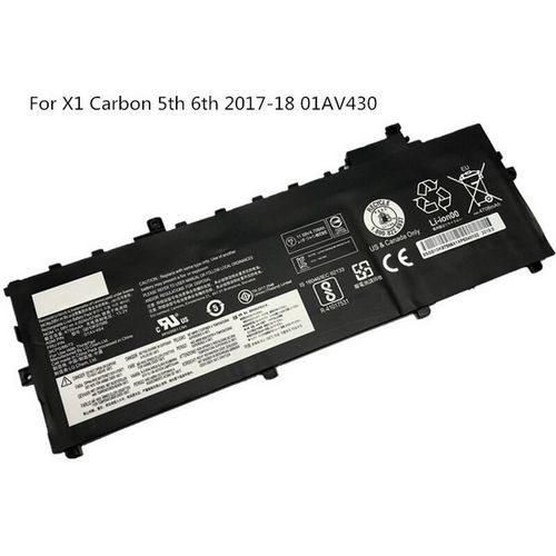 Baterija za laptop Lenovo ThinkPad X1 Carbon 5th Gen 2017 6th Gen 2018 slika 1