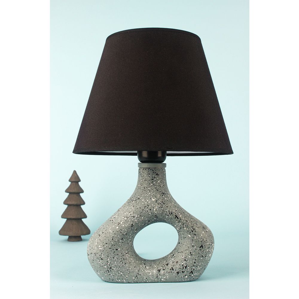BK012 Siva Stolna Lampa slika 1