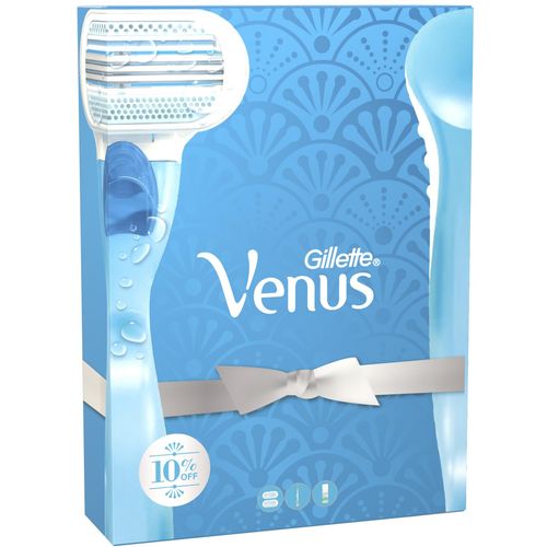  GILLETTE POKLON PAKET VENUS HANDLE+2 crts +GEL ZA BRIJANJE 75 ml slika 1