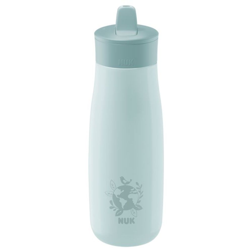 NUK Flašica za vodu od nehrđajućeg čelika Mini-Me Flip 12m+ 500ml, Zelena slika 3