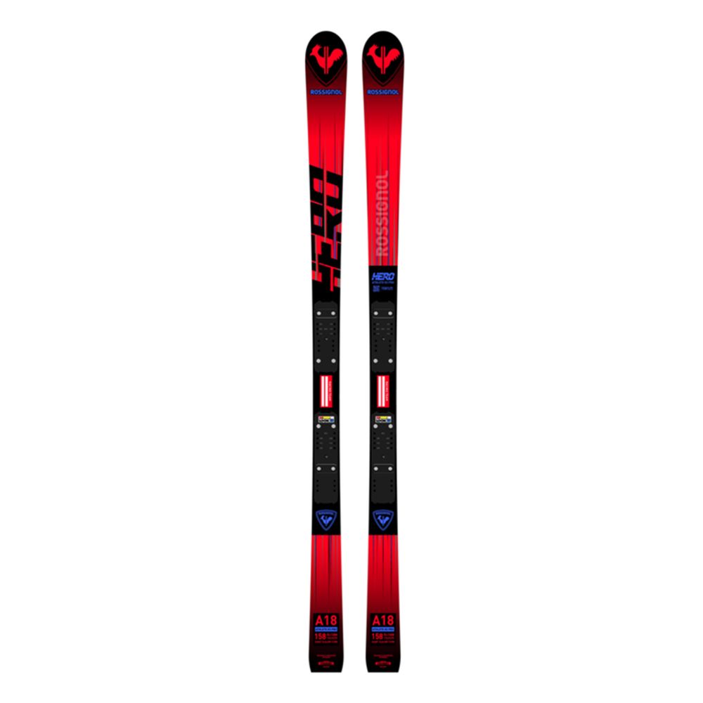 ROSSIGNOL Skije Hero Athlete GS Pro 126-17-DFT + Vezovi FCMAS05 slika 1