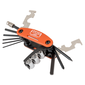 Bahco višenamjenski set alata za bicikl / džepni ključevi za bicikl