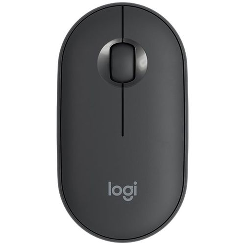 Logitech Pebble M350 Wireless Mouse - Graphite slika 1