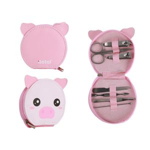 Set za manikuru iTotal Cute animals svinjica XL2481